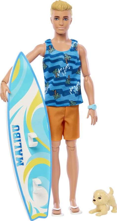 beach ken doll